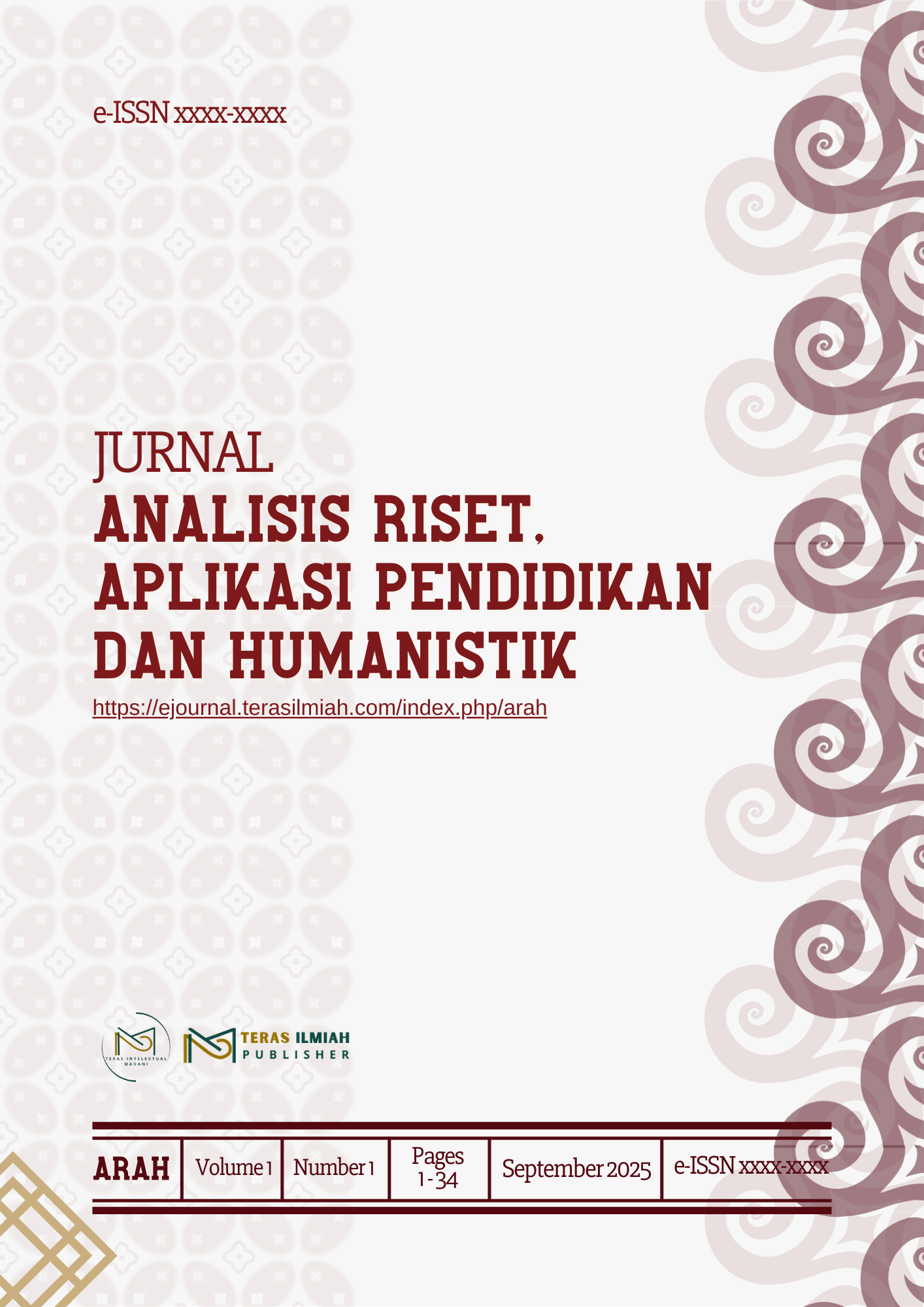 					View Vol. 1 No. 1 (2025): September
				